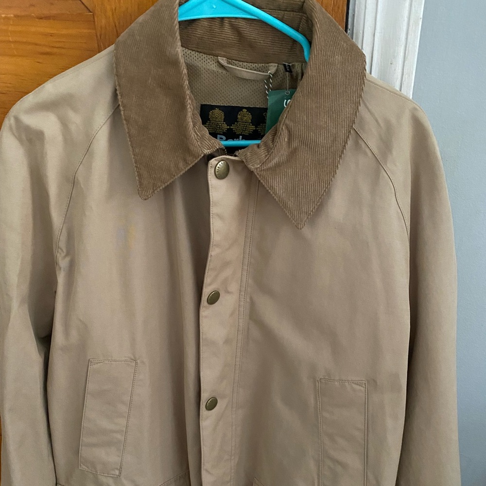 Barbour Men’s Tan Weatherproof Jacket
